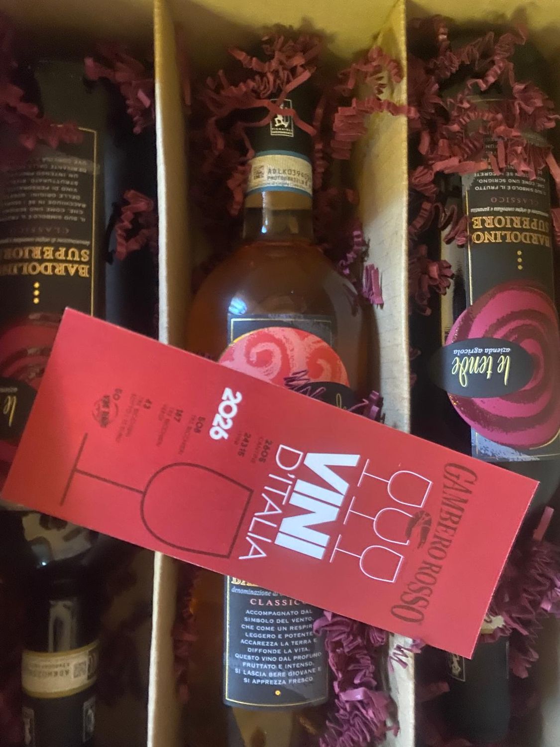 🎁 GIFT BOX  – Edizione Speciale - Vini del Gambero