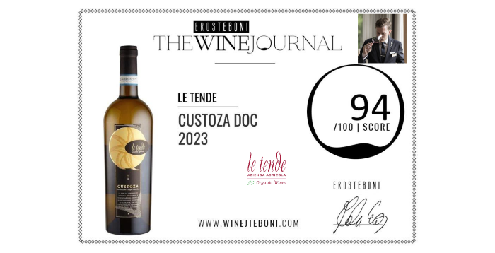 ​CUSTOZA DOC 2025 BIO – Le Tende