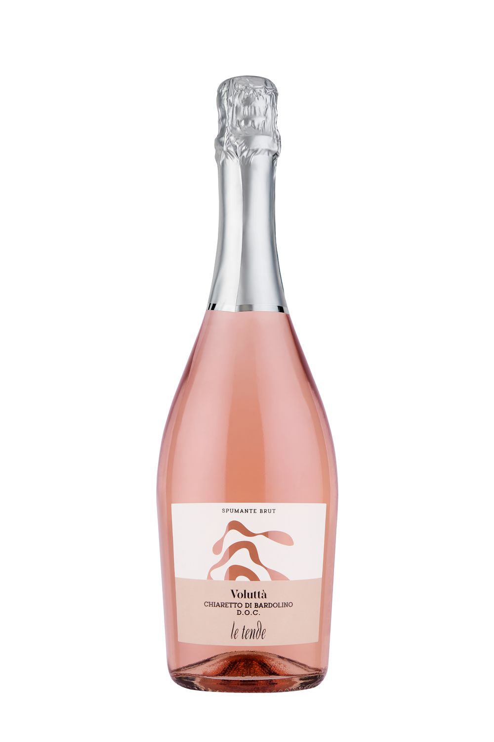 ​VOLUTTÀ  2025 – BARDOLINO CHIARETTO DOC BIO SPUMANTE BRUT -