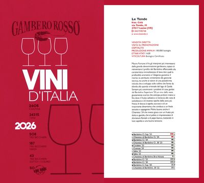 BARDOLINO SUPERIORE CLASSICO DOCG 2023 BIO - LE TENDE