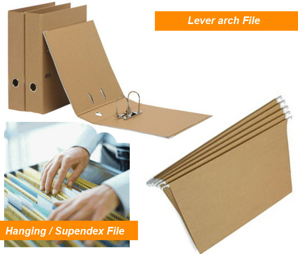 Lever Arch / Supendex File