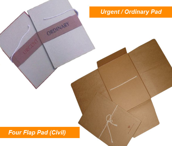 Civil Four Flap / UO Pads