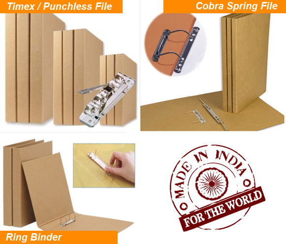 Punchless / Cobra / Ring Binders