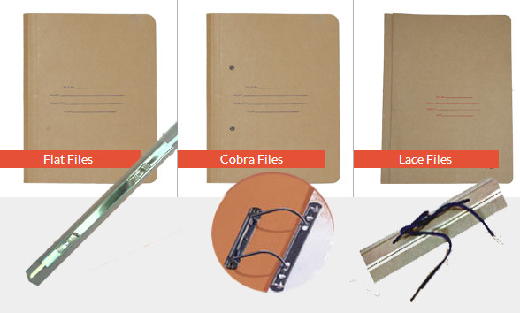 Flat / Cobra / Lace Files