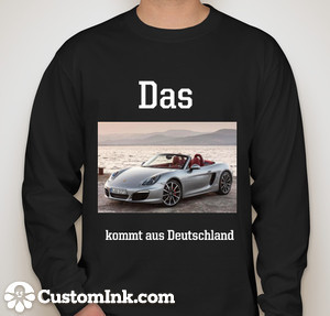 Hanes Auto Long Sleeve T-Shirt