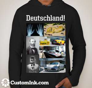 Anvil Sweatshirt Collage