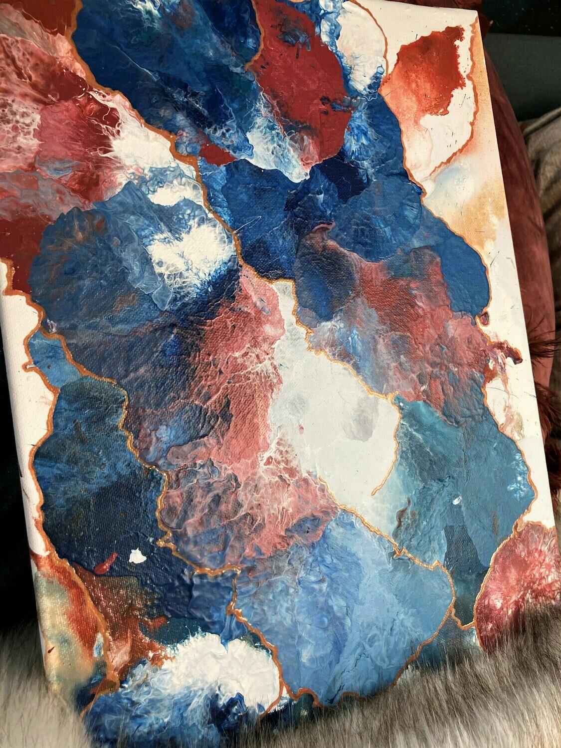 blue leaf