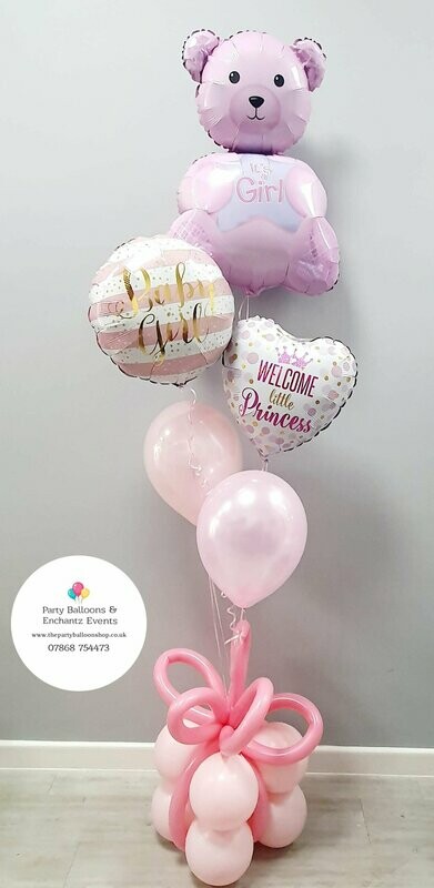 It's a Girl/Boy Balloon Bouquet