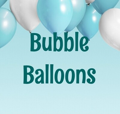 Bubble Balloons & Personalised Balloons