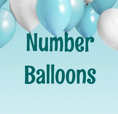 Number Balloons
