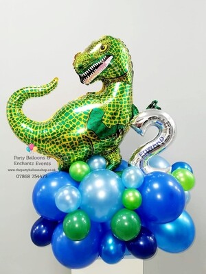 Dinosaur Balloons