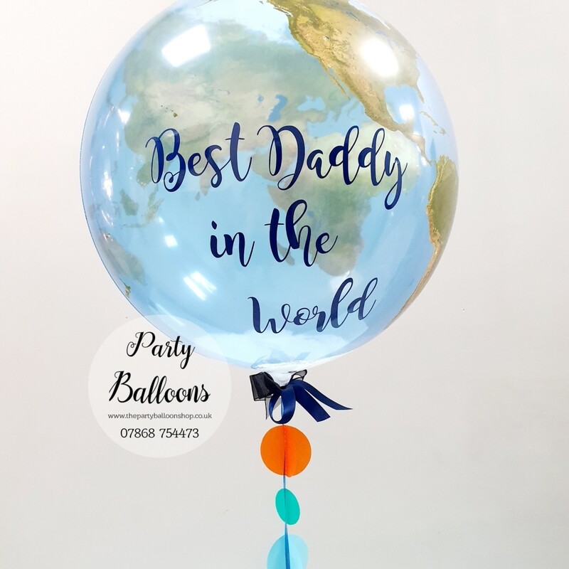 Father's Day Bubble Balloon 