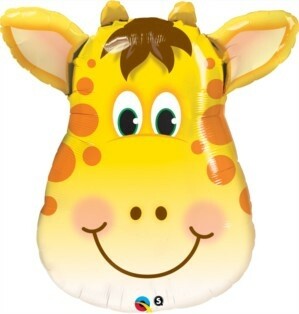 Giraffe 32" SuperShape Foil Balloon