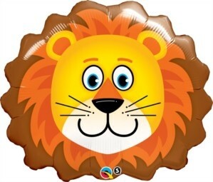 Lion 29" SuperShape Foil Balloon