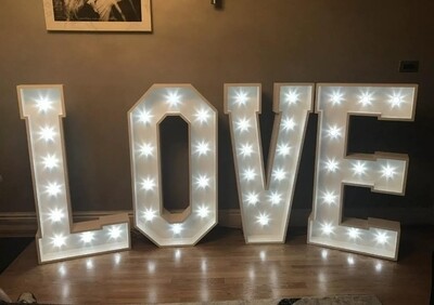 Light Up Signs