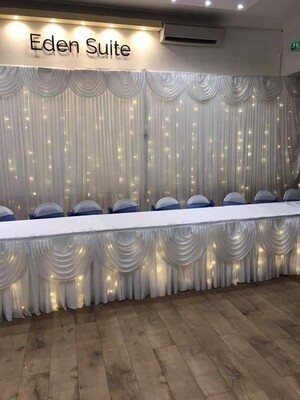Backdrops, Arches & Flower walls