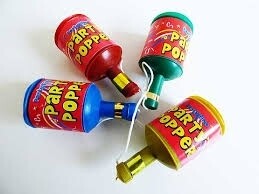 Party Poppers