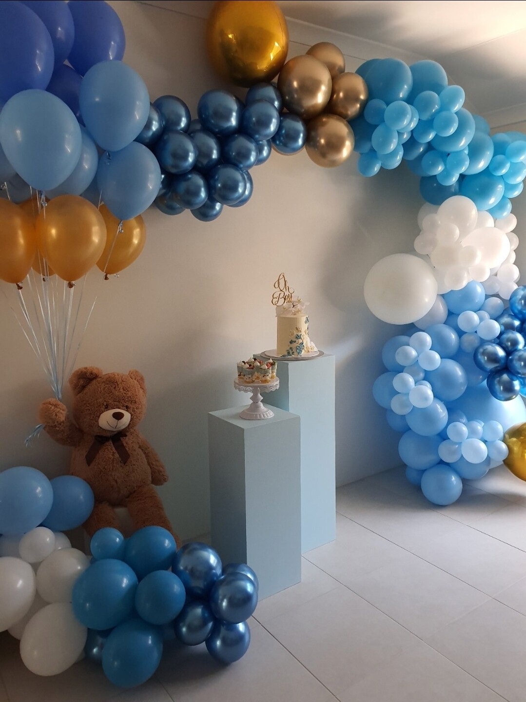5m Delux Balloon Garland - Large
