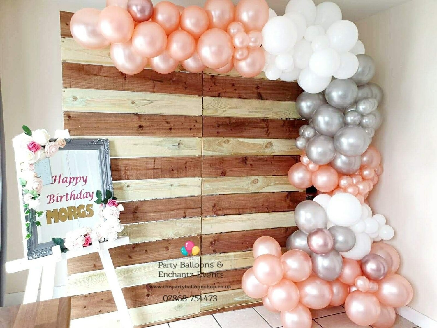4m Balloon Garland