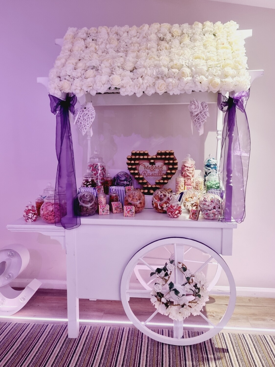 Candy Cart - Large