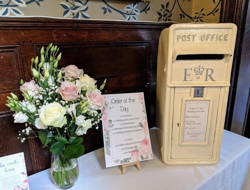 Cast Iron Post Box 