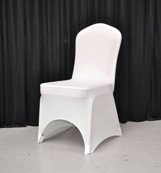White Lycra Chair Covers 