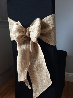 Hessian sashes