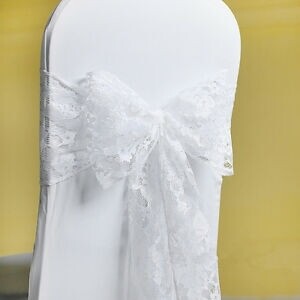 Lace sashes
