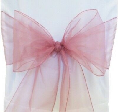 Organza sashes