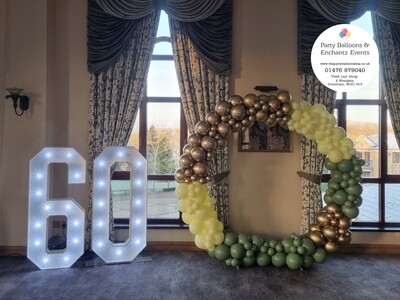 Balloon Hoop
