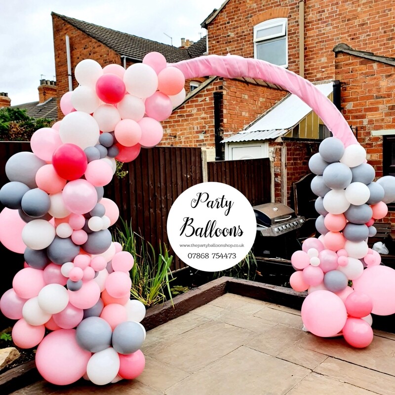 Moongate Balloon Arch