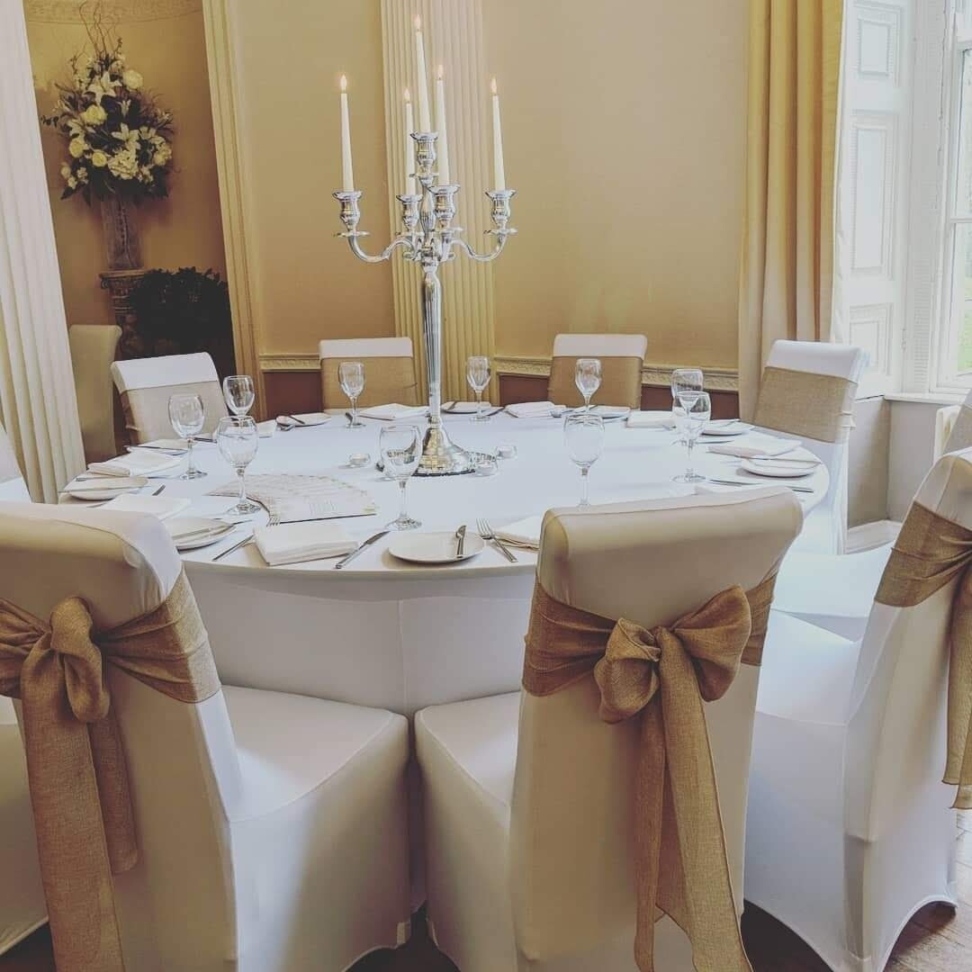 Silver Candelabra Hire