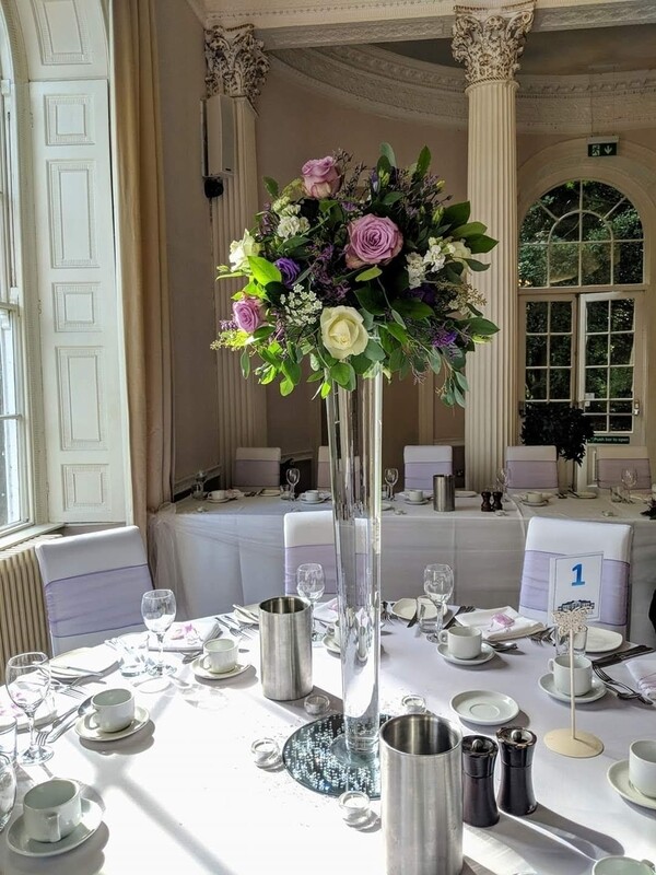 Tapered/Flute Vase Hire