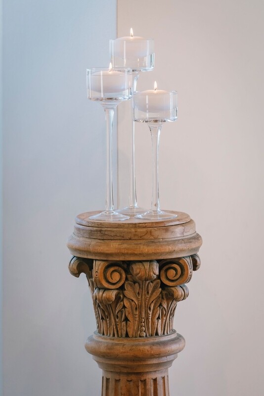 Tiered Floating Candle Holders (Set of Three)