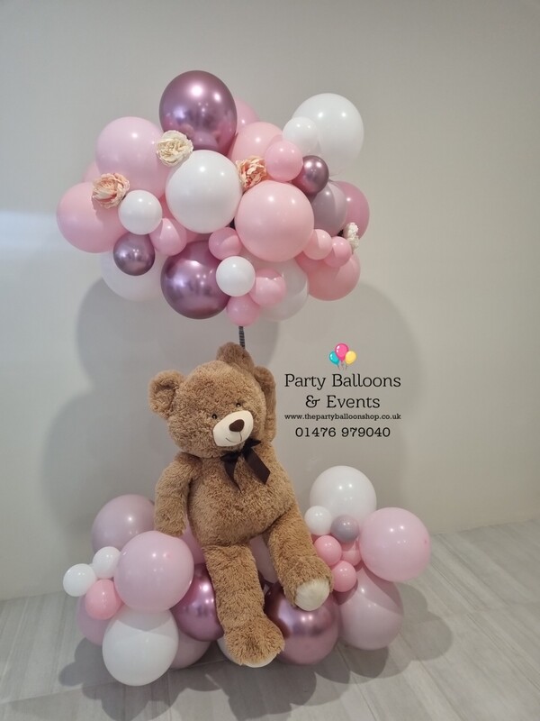 Teddy Balloon display 