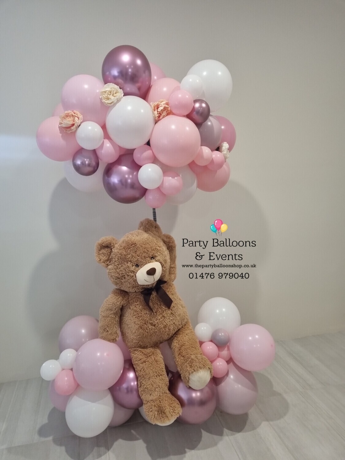 Teddy Balloon display 