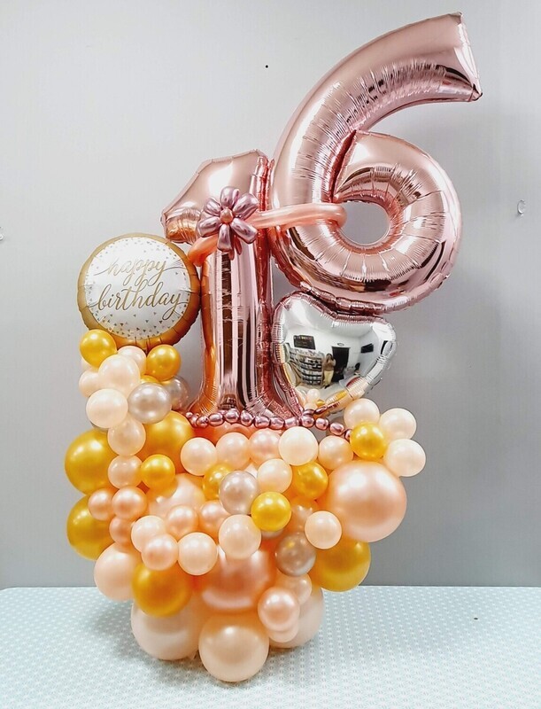 Bespoke Balloon Display To Your Budget 
