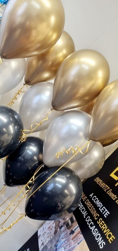 Latex Balloon Clusters 
