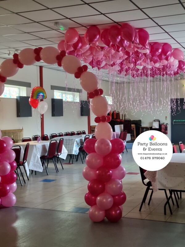 Link Balloon Archway