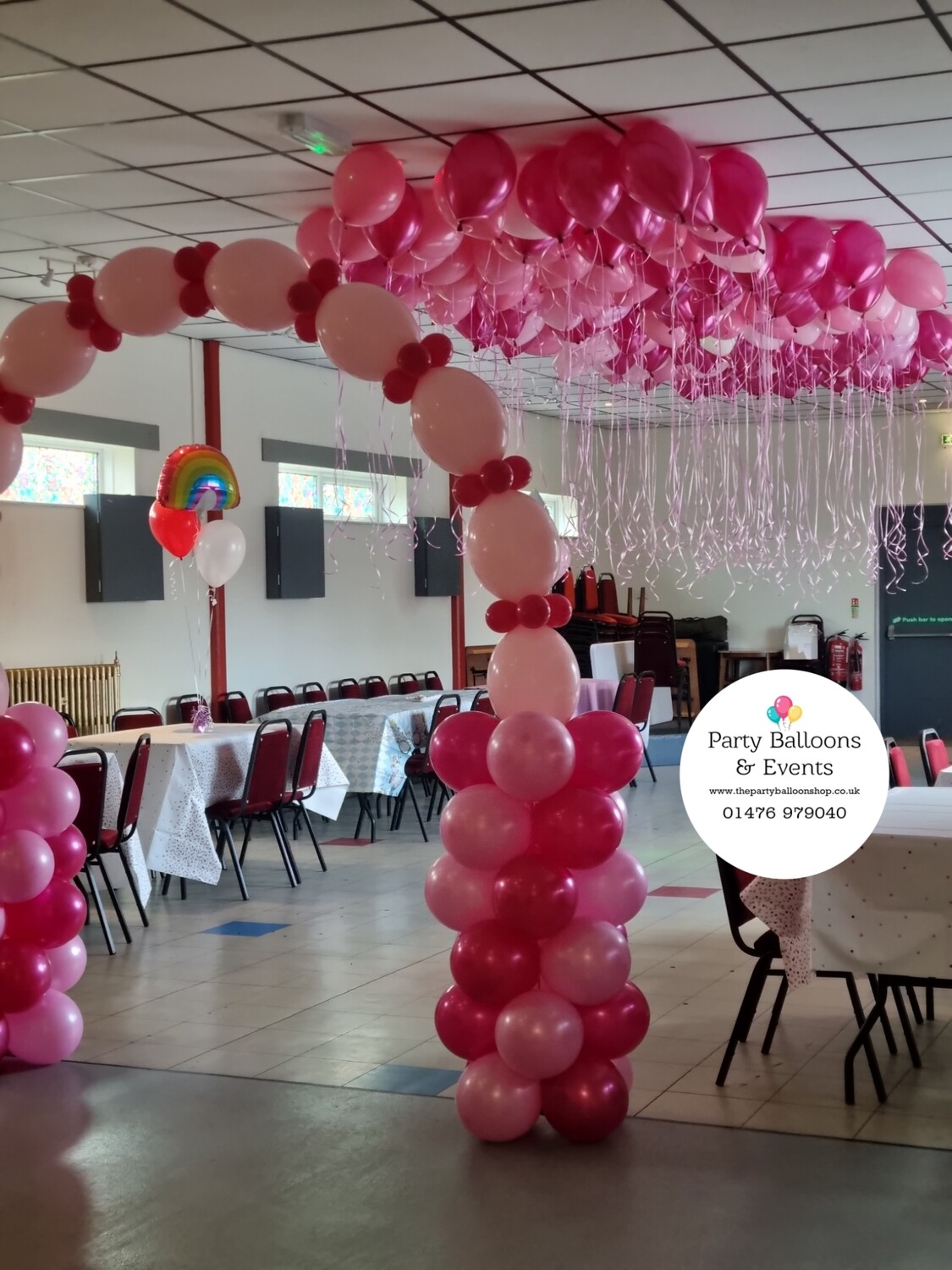 Link Balloon Archway