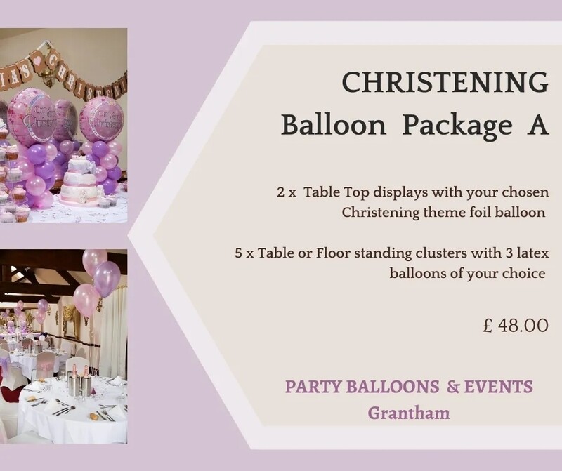 Christening Package A