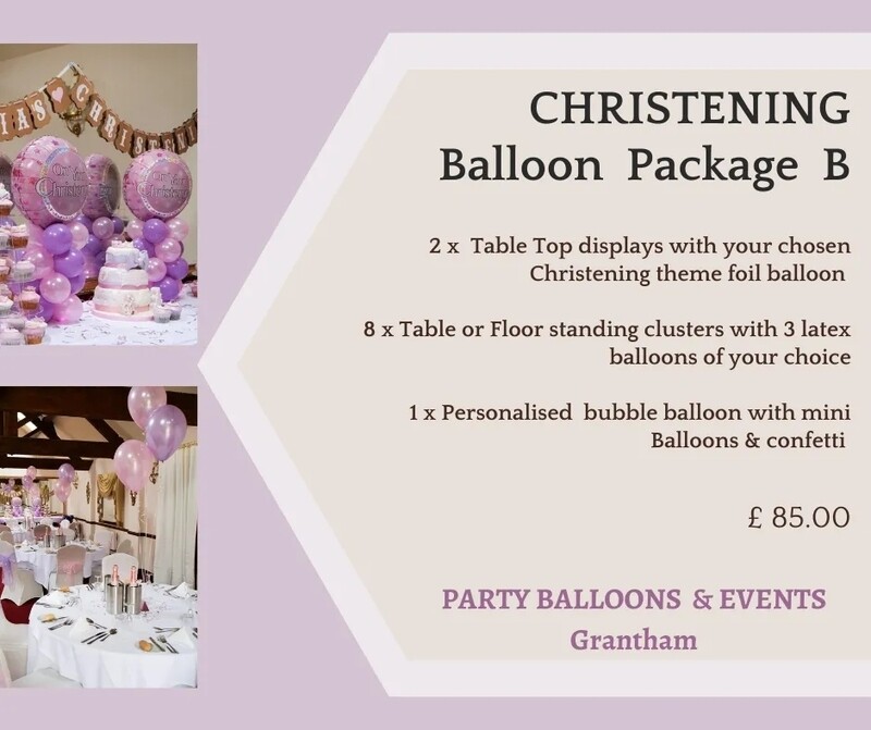 Christening Package B