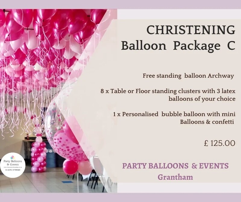 Christening Package C