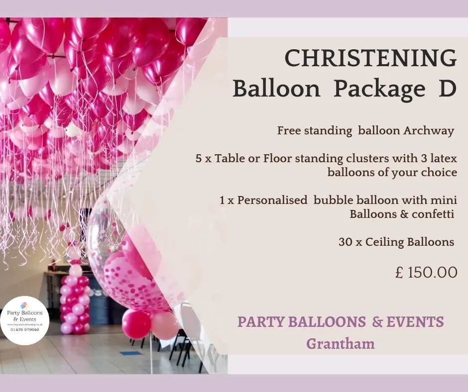 Christening Package D