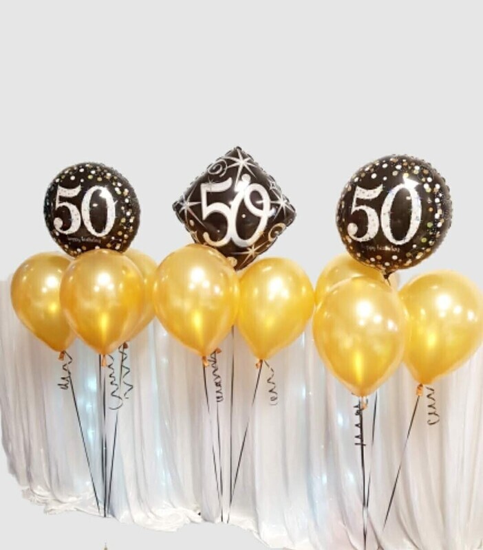 Anniversary Balloon Bouquet