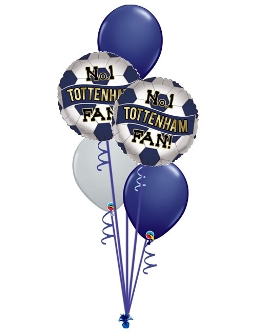 NO 1 Tottenham fan balloon bouquet 