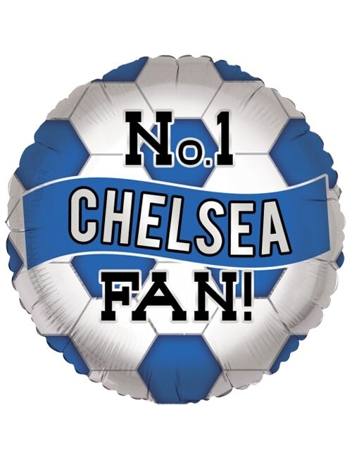 No 1 Chelsea fan foil balloon 