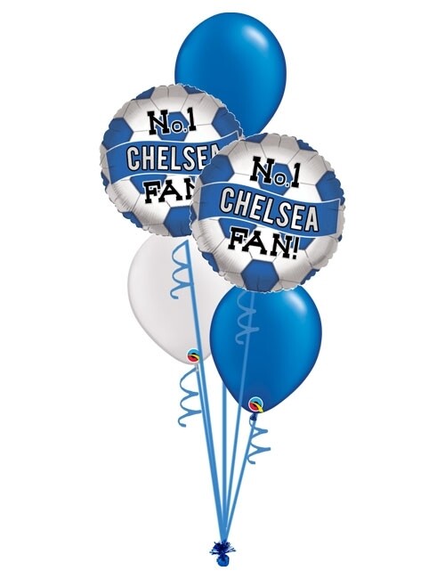 NO 1 Chelsea fan balloon bouquet 