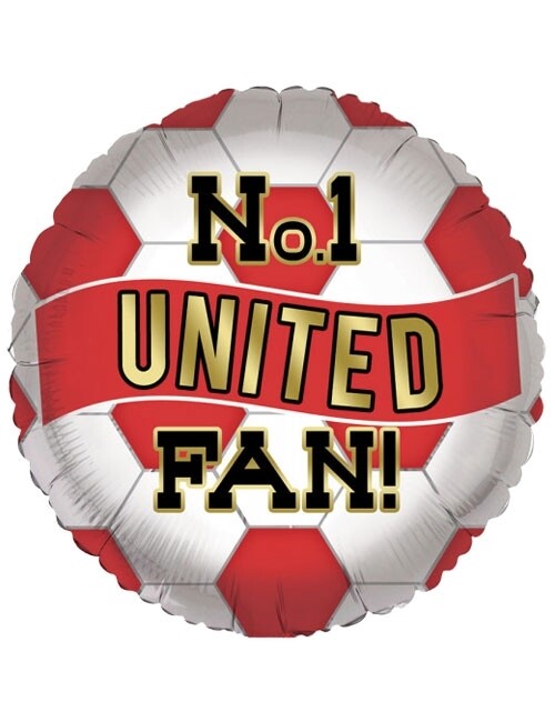 United fan foil balloon