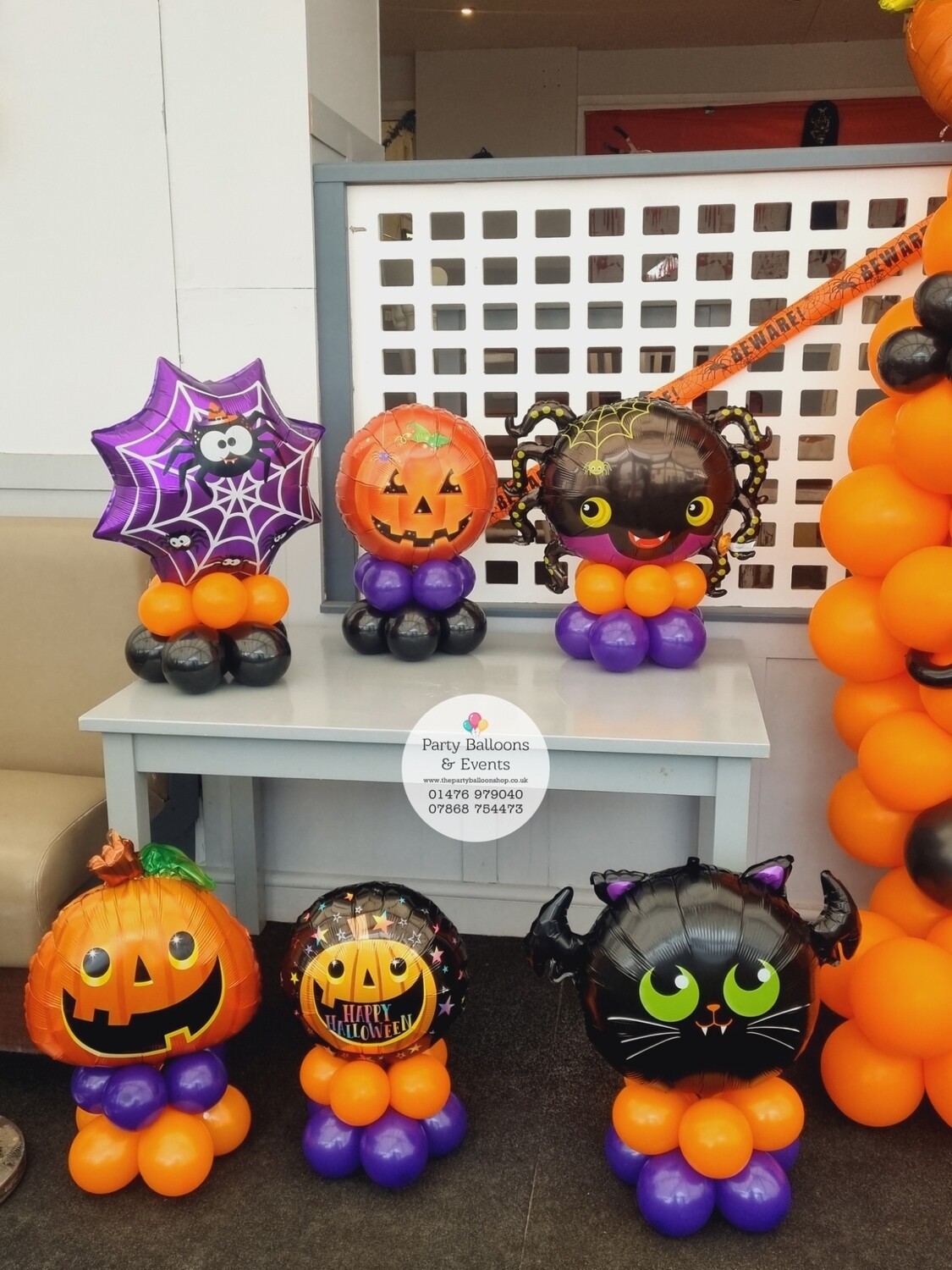 Halloween themed Table Top Display 
